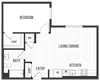 sixth and jackson apartments san jose floor plan 1E